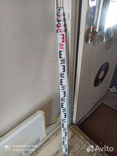 Линейка для нивелира 5 м