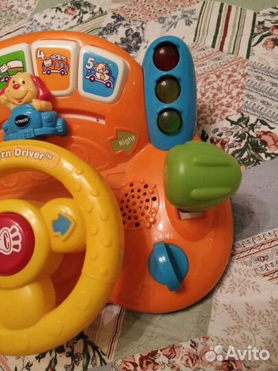 Интерактивная развивающая игрушка VTech