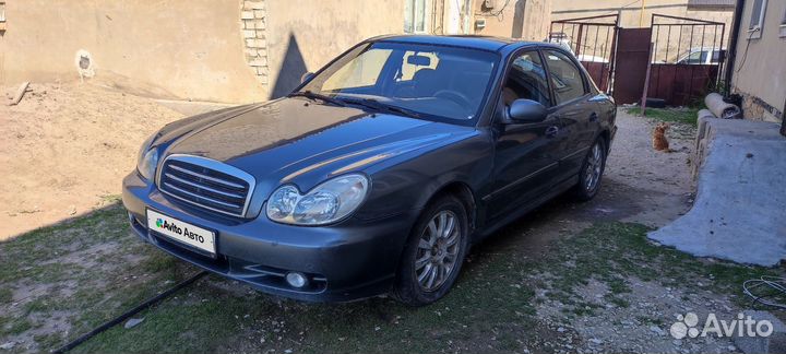 Hyundai Sonata 2.0 AT, 2005, 326 000 км