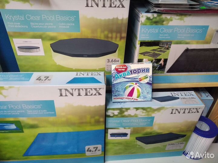 Каркасный бассейн, аксессуары для бассейнов