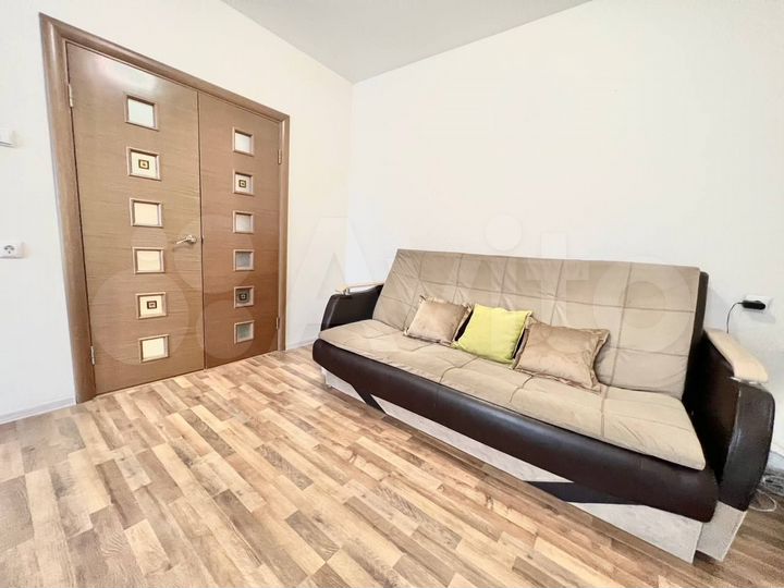 1-к. квартира, 57 м², 1/13 эт.