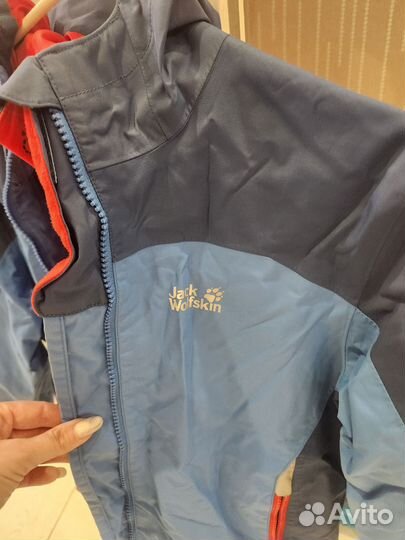 Куртка Jack wolfskin детская