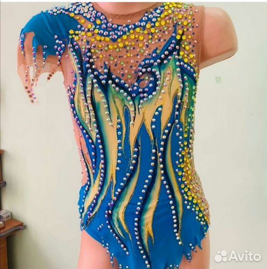 Купальник для художественной гимнастики