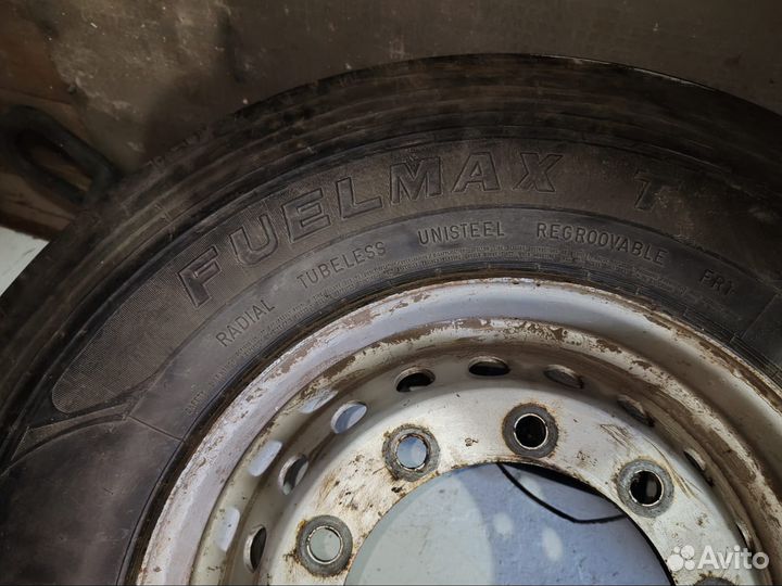 Колесо goodyear 385/65/22.5