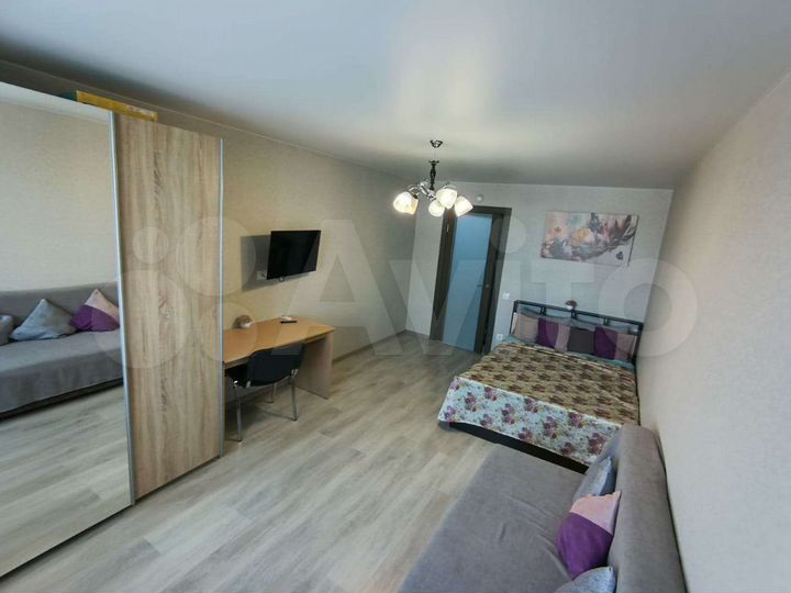 1-к. квартира, 46 м², 11/24 эт.