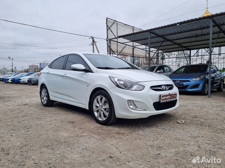 Hyundai Solaris 1.6 AT, 2012, 229 824 км