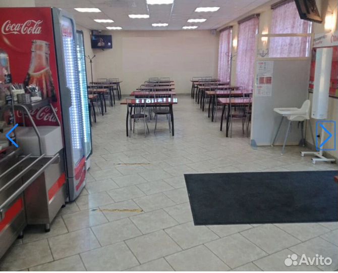 Столовая 250 кв.м в районе метро Площадь Ленина