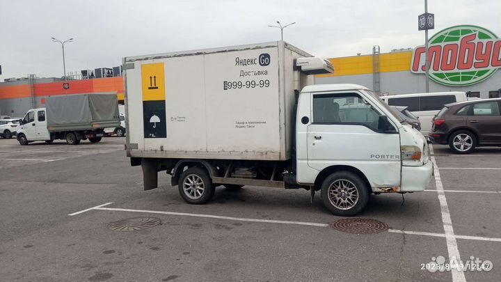 Hyundai Porter 2.5 МТ, 2008, 435 307 км