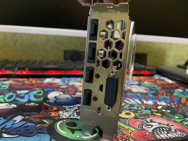 Видеокарта rx580 8gb msi armor новая эксклюзив