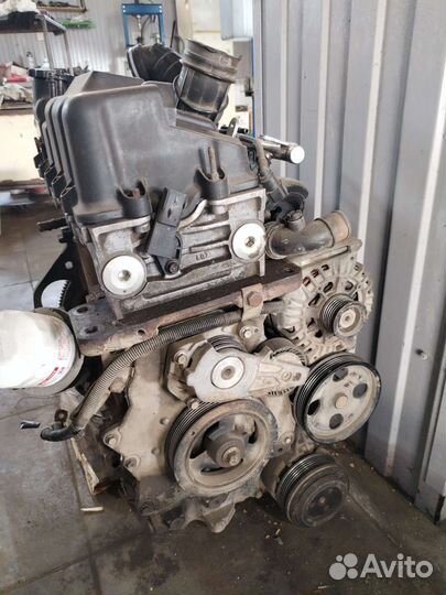 Двигатель W10B16A