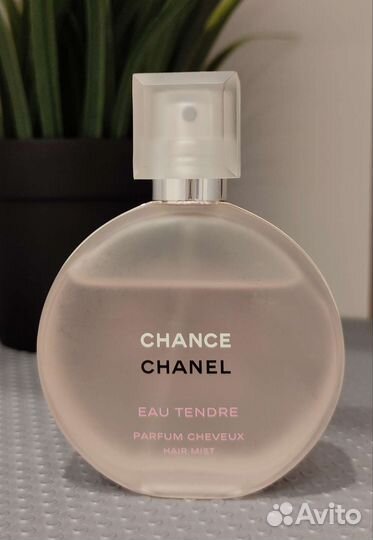 Chanel Chance Eau Tendre вуаль для волос