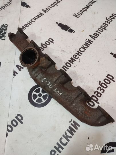 Выпускной коллектор bmw x5 x6