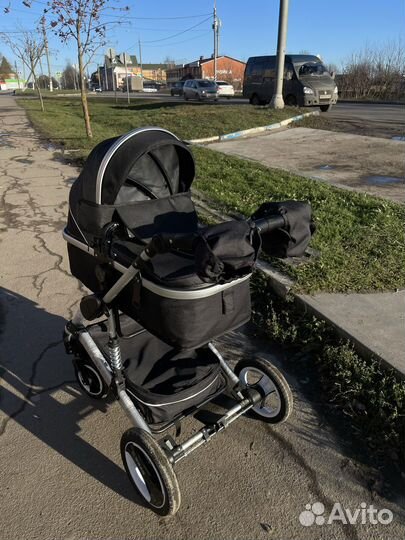 Коляска 2 в 1 для новорожденных