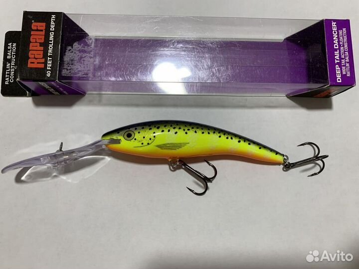 Воблер rapala Tail Dancer Deep TDD13-HS