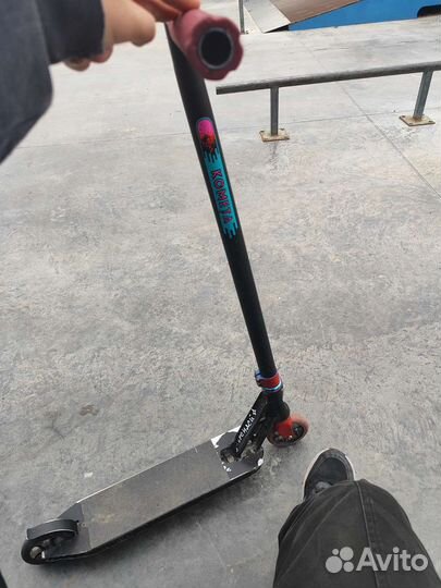 Трюковой самокат