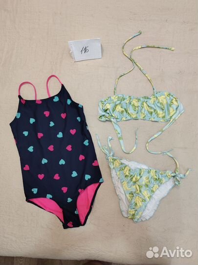 Пакет летней одежды для девочек 116