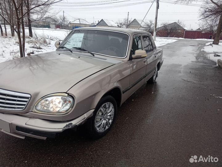 ГАЗ 31105 Волга 2.4 МТ, 2007, 236 587 км