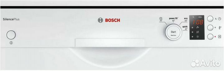 Посудомоечная машина Bosch SMS43D02ME белый