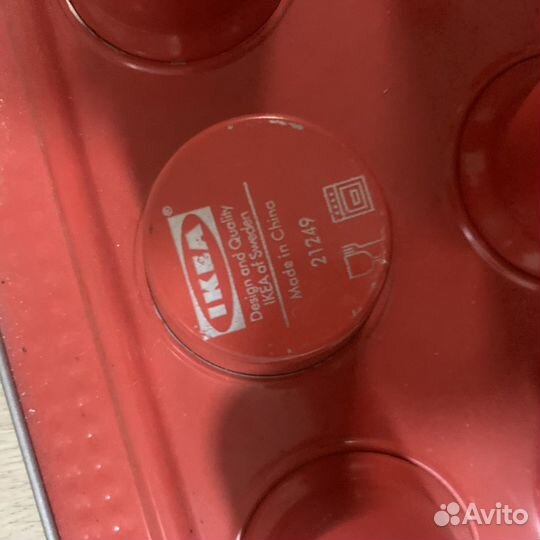 Форма доя выпечки кексов мафинов икея