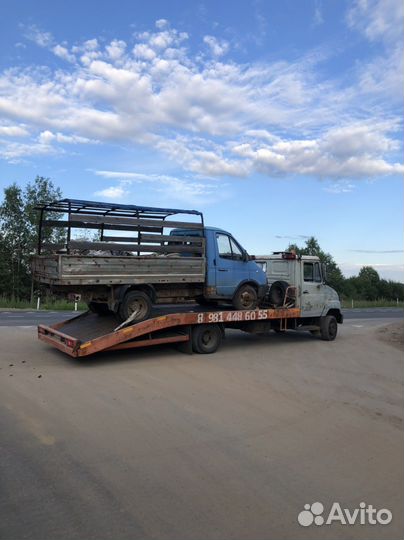 Услуги эвакуатора круглосуточно