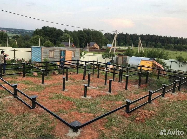 Сваи винтовые