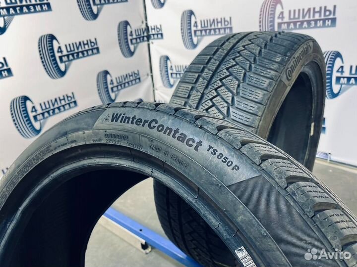 Continental ContiWinterContact TS 850 P 205/45 R17 88V