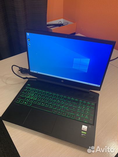 Ноутбук HP Pavilion 16-a0055ur