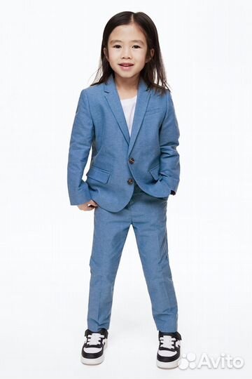 Новый Костюм hm для мальчика 116