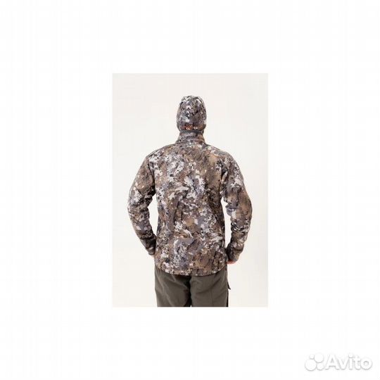Куртка флисовая King Hunter jacket (Camo Snow ) XL