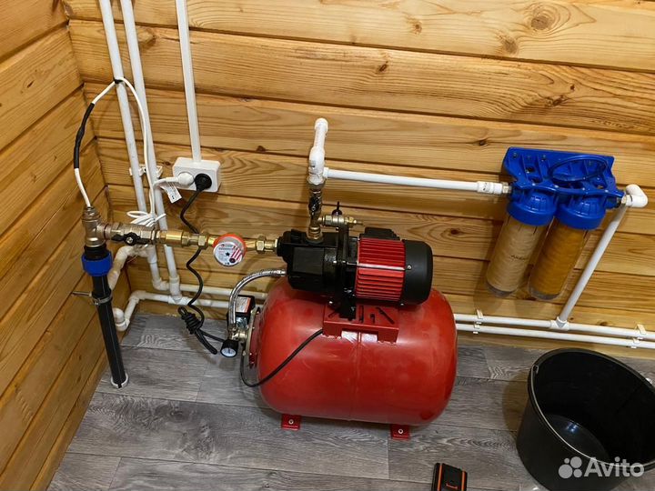 Водоснабжение Отопление Септики