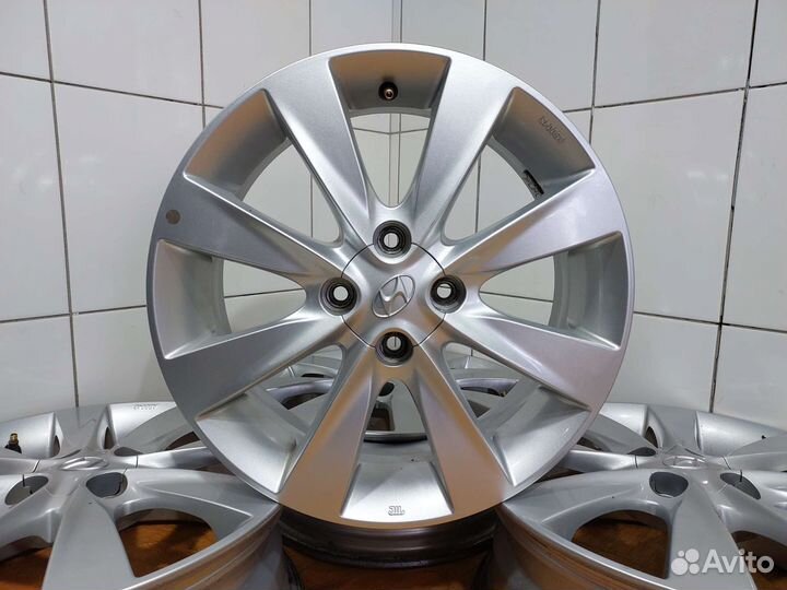 Диски R16 4x100 Hyundai Solaris