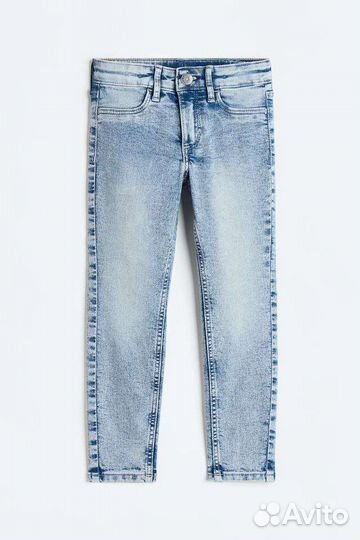 Джинсы для девочки 128р