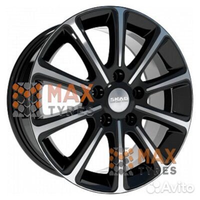 Скад Милан графит 6.5/0 R16