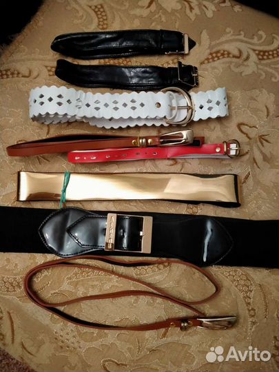 Ремень новый