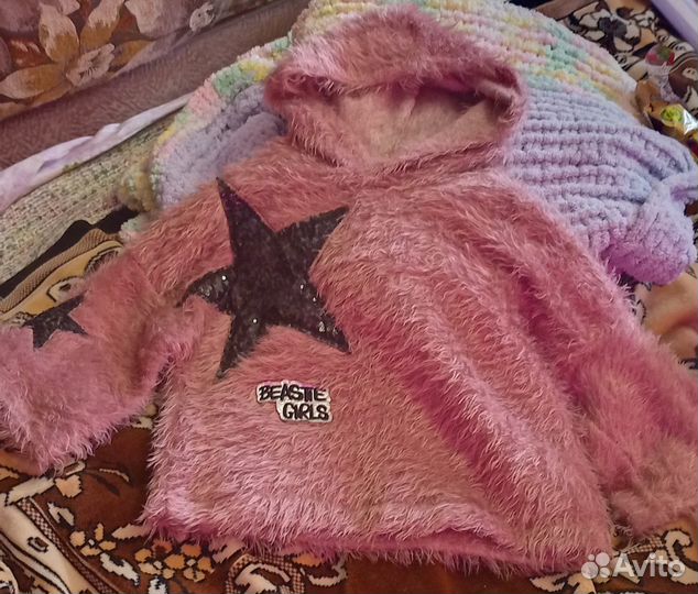 Одежда для девочки пакетом 128