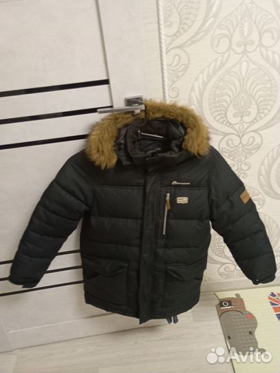 Зимняя куртка
