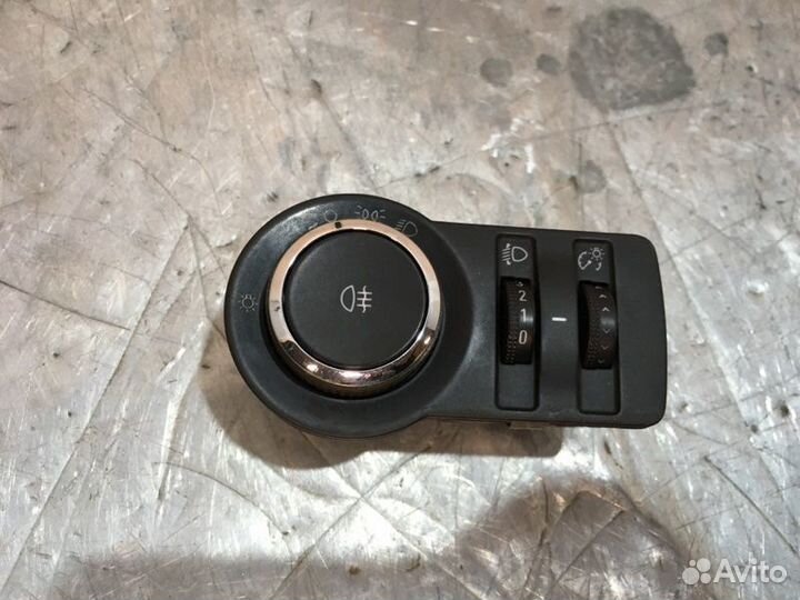 Блок регулировки света фар Chevrolet Cruze седан