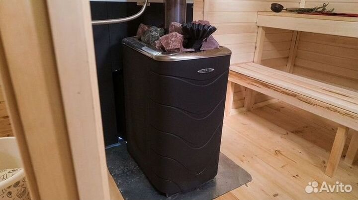 Модульная баня под ключ