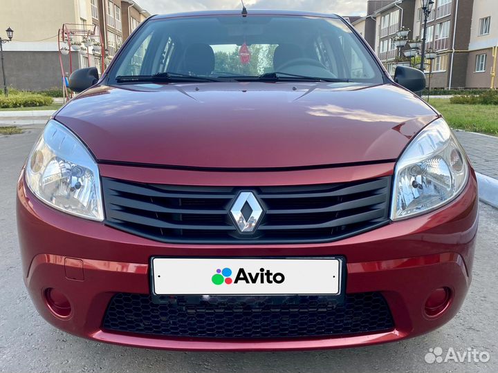 Renault Sandero 1.4 МТ, 2011, 72 100 км