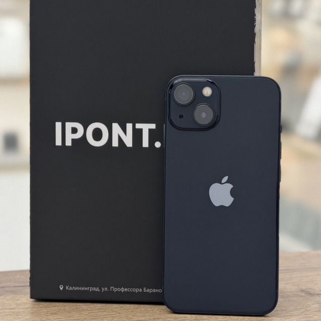 iPhone 13, 128 ГБ, SIM + eSIM