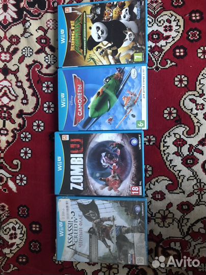 Диски для Nintendo Wii U