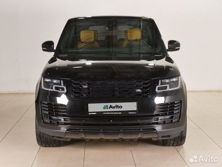 Land Rover Range Rover 5.0 AT, 2019, 61 900 км