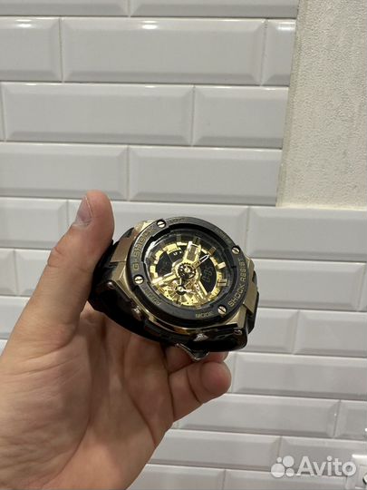 Часы наручные мужские casio GST-400G-1A9