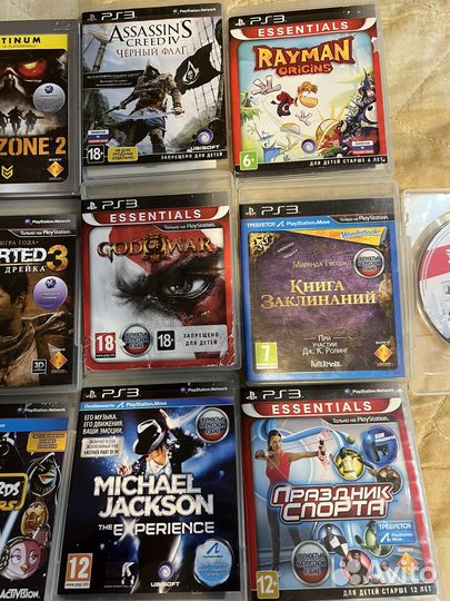 Игры для Sony playstation 3