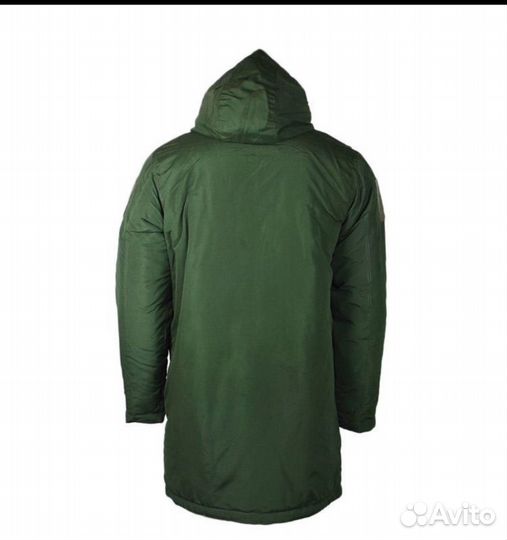 Куртка парка демисезонная мужская для военнослужащ