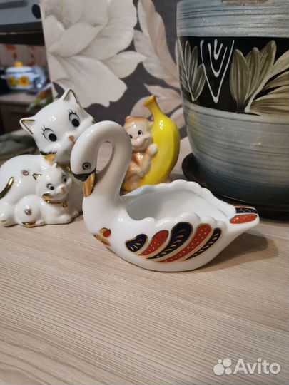 Фарфоровые статуэтки