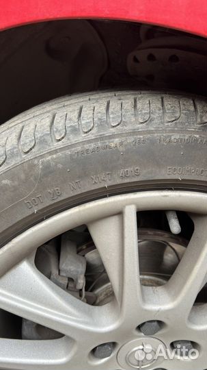 Колеса opel/saab r17