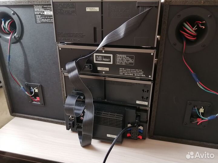 Музыкальный центр Technics SA-EH500