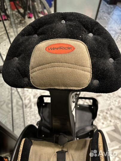 Детское переднее кресло на велосипед