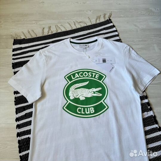 Новая футболка Lacoste Оригинал M L XL